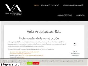 arquitectosvela.com