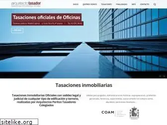 arquitectotasador.com