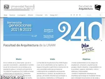 arquitectura.unam.mx