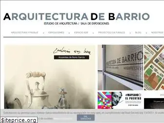 arquitecturadebarrio.com