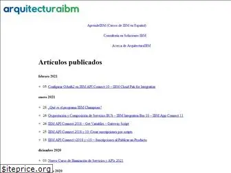 arquitecturaibm.com