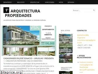 arquitecturapropiedades.com