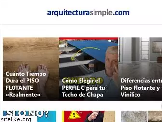 arquitecturasimple.com