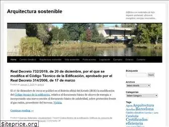 arquitecturasostenible.org