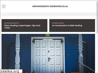 arrangements-redbourn.co.uk