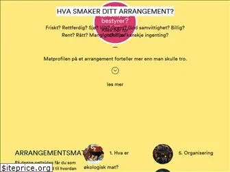 arrangementsmat.no