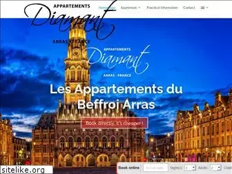 arras-hotel-diamant.com