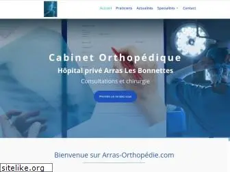 arras-orthopedie.com