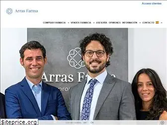 arrasfarma.com