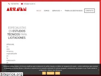 arravan.es