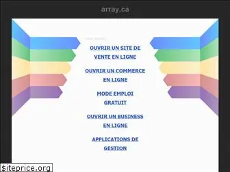 array.ca