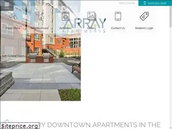 arrayapts.com