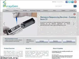 arraygen.com