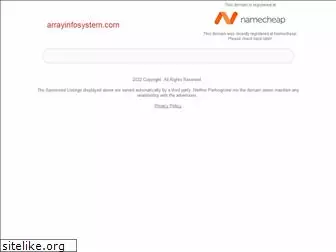 arrayinfosystem.com