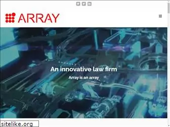 arraylaw.eu