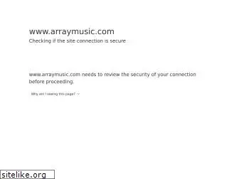 arraymusic.com