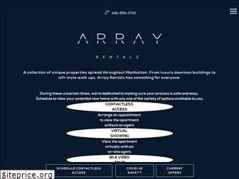 arrayrentals.com