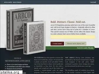 arrcocards.com