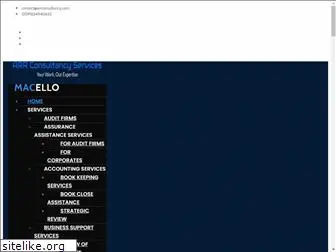 arrconsultancy.com