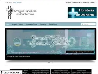 arreglosfunebresguatemala.com