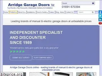 arridgegaragedoors.co.uk