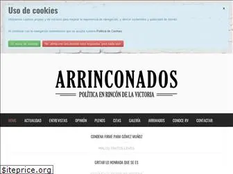 arrinconados.es