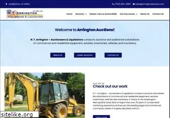 arringtonauction.com