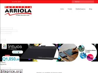 arriola.com.gt