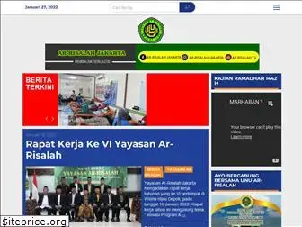 arrisalah-jakarta.com