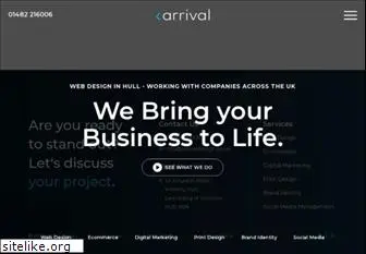 arrivaldesign.co.uk