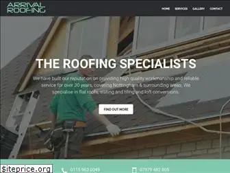 arrivalroofing.com