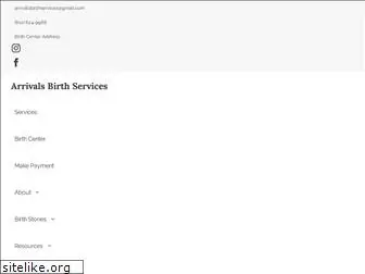 arrivalsbirthservices.com