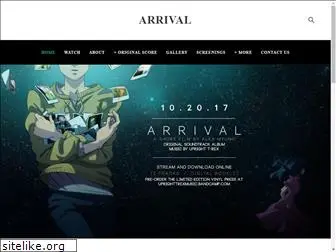 arrivalshortfilm.com