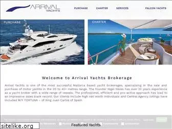 arrivalyachts.com