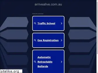 arrivealive.com.au