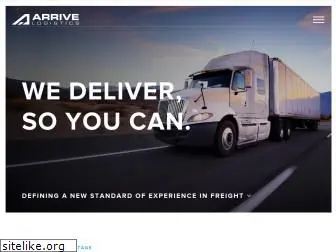 arrivelogistics.com