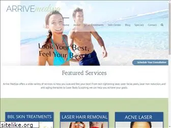 arrivemedspa.com