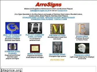 arro-signs.co.uk