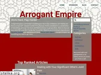 arrogantempire.com