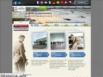 arromanches-museum.com