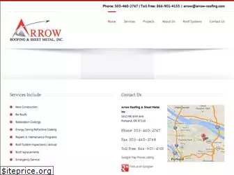 arrow-roofing.com