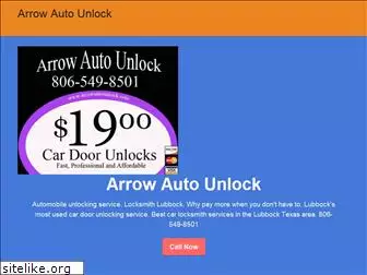 arrowautounlock.com