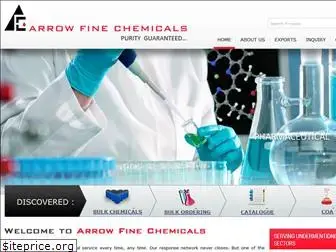 arrowfinechemicals.com