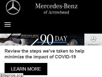 arrowhead.mercedesdealer.com