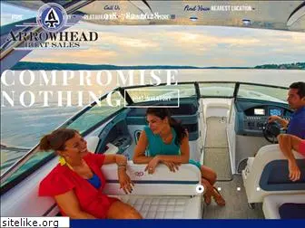 arrowheadboatsales.com