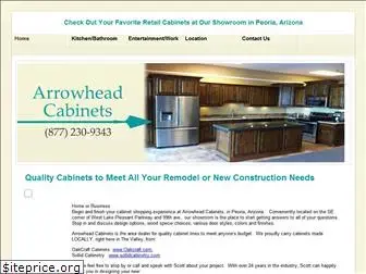 arrowheadcabinets.com