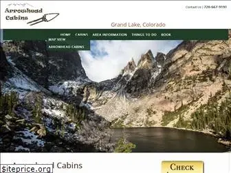 arrowheadcabinsofgrandlake.com