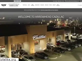 arrowheadcadillac.com