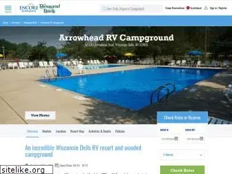 arrowheadcampresort.com