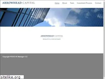 arrowheadcapital.com